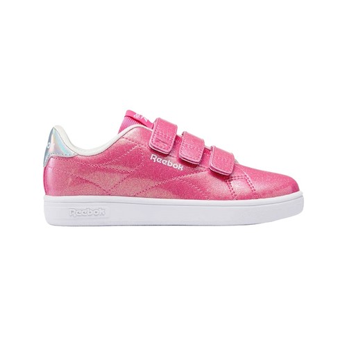 Reebok court clean hook loop - clean, hook/loop
