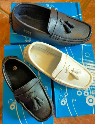 Mocassini bimbo nappa - (25-36),