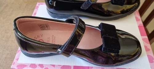 Scarpe bimba nero lucido - nero,