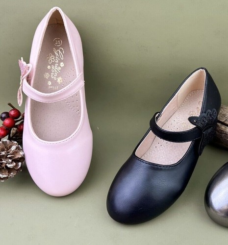Ballerine bimba nere - (25-36),