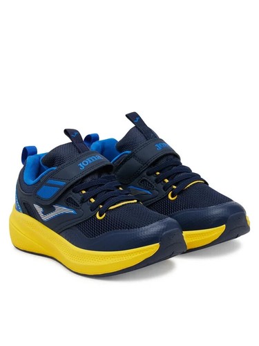 Scarpe casual bimbo blu - bimbo, giallo