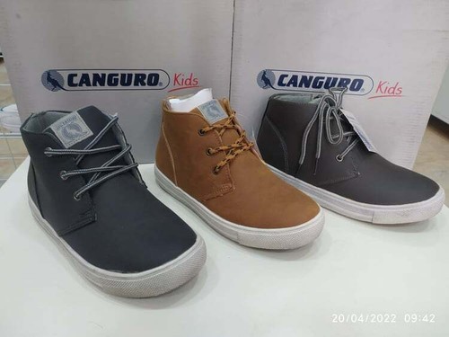 Canguro polacchino con lacci - polacchino,